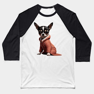 Chihuahua gentleman Baseball T-Shirt